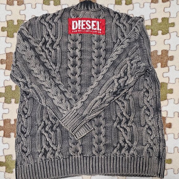 Diesel Cardigan - Picture 3 of 7